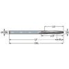 CoroDrill 452, 452.1-0483-044A0-C, Carbide Drill, 4.828mm, Uncoated thumbnail-0