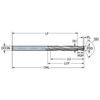 CoroDrill 452, 452.4-0417-034A0-CM, Carbide Drill, 4.168mm, Uncoated thumbnail-0