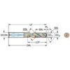 CoroDrill 860, 860.2-0510-015A1-MM, Carbide Drill, mm, TiAlN thumbnail-0