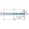 CoroDrill 863, 863.1-0483-020A1-OS, Carbide Drill, 4.828mm, Uncoated thumbnail-0