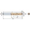 CoroDrill 860, 860.1-0300-016A0-PM, Jobber Drill, 3mm, Carbide, TiAlN thumbnail-0