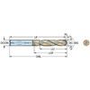 CoroDrill 860, 860.1.1250-063A1-MM, Jobber Drill, 12.5mm, Carbide, TiAlN thumbnail-0