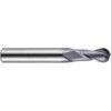 S501 9.00mm Carbide 2 Flute Ball Nosed Short Series Slot Drill - X-Ceed Coated thumbnail-2