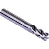 S662 4.00mm 0.5mm CORNER RAD CARBIDE 4FL END MILL UNEQ PITCH - ALI thumbnail-2