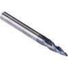 S791 6.00mm CARBIDE AlCrN BARREL- SHAPE END MILL - TANGENTIAL RAD thumbnail-2