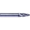 S791 10.00mm CARBIDE AlCrN BARREL -SHAPE END MILL - TANGENTIAL RAD thumbnail-1