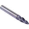 S791 12.00mm CARBIDE AlCrN BARREL -SHAPE END MILL - TANGENTIAL RAD thumbnail-2