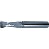 3195, Regular, Slot Drill, 10mm, 2fl, Plain Round Shank, Carbide, Bright thumbnail-0