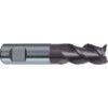 5574, Short Mini Slot Drill, 10mm, 3fl, Weldon Flat Shank, Carbide, thumbnail-0