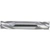 End Mill, Regular, Plain Round Shank, 6mm, Uncoated, Carbide, 4fl thumbnail-0