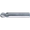 56 Short, Short, Ball Nose End Mill, 3mm, 4 fl, Solid Carbide, Uncoated thumbnail-0