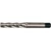 E304T, End Mill, Long, 1/8in., Threaded Shank, 4fl, High Speed Steel, Bright thumbnail-0