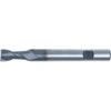 03, Long Series, Slot Drill, 12mm, 2 fl, Weldon Flat, Cobalt High Speed Steel, TiCN thumbnail-0