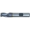 5, Short Series, Slot Drill, 6mm, 3 fl, Weldon Flat, Cobalt High Speed Steel, TiCN thumbnail-0