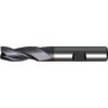 6, Regular, Slot Drill, 6mm, 3fl, Weldon Flat Shank, Cobalt High Speed Steel, TiCN thumbnail-0