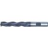 07, Long Series, Slot Drill, 8mm, 3 fl, Weldon Flat, Cobalt High Speed Steel, TiAlN thumbnail-0