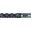 18, Coarse End Mill, Long, Coarse, 20mm, Weldon Flat, Cobalt High Speed Steel, TiCN, M42 thumbnail-0