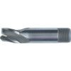 Series 32, Short Slot Drill, 8mm, 3fl, Threaded Shank, Cobalt High Speed Steel, Uncoated thumbnail-0