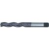 34, Long Slot Drill, 6mm, 3fl, Threaded Shank, Cobalt High Speed Steel, TiAlN thumbnail-0