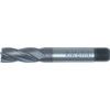 14.00mm HSS-Co 8% Threaded Shank Multi Flute End Mills - TiCN Coated thumbnail-0