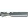 Series 45, Short Series, Slot Drill, 10mm, 2 fl, Plain Round, Carbide, Uncoated thumbnail-0