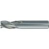 9.00mm Carbide 3 Flute Plain Shank Short Series Slot Drill - Uncoated thumbnail-0