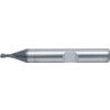 91, Regular, Slot Drill, 2mm, 2fl, Weldon Flat Shank, Cobalt High Speed Steel, Peak Power Coated thumbnail-0