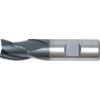 93, End Mill, Regular, Weldon Flat Shank, 20mm, Powdered Metal Cobalt High Speed Steel, TiAlN thumbnail-0