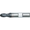 Series 97, Regular, Slot Drill, 8mm, 2fl, Weldon Flat Shank, Powdered Metal Cobalt High Speed Steel, Peak Power Coated thumbnail-1