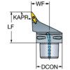 TR-C5-V13JBR-35060 COROTURN TR CUTTING UNIT thumbnail-0