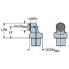 C4-570-32RF-T COROTURN SL ADAPTOR thumbnail-0