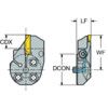 570-32L123F12B040A COROCUT HEAD FOR FACE GROOVING thumbnail-0