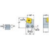 SSRCL40CX-38 COROTURN 107 CARTRIDGE thumbnail-0