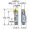 SSSCL 10CA-09-M COROTURN 107 CARTRIDGE thumbnail-0