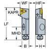 STGCR 10CA-11-B1 COROTURN 107 CARTRIDGE thumbnail-0