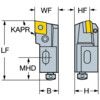 PCGNR 16CA-12 T-MAX P CARTRIDGE FOR TURNING thumbnail-0