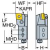 PCLNL 25CA-19 T-MAX P CARTRIDGE FOR TURNING thumbnail-0