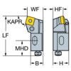 PSRNL 16CA-12 T-MAX P CARTRIDGE FOR TURNING thumbnail-0