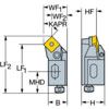 PSSNL 16CA-12 T-MAX P CARTRIDGE FOR TURNING thumbnail-0