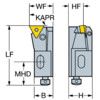 PTFNL 12CA-16 T-MAX P CARTRIDGE FOR TURNING thumbnail-0