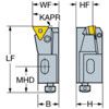 PTFNL 20CA-22 T-MAX P CARTRIDGE FOR TURNING thumbnail-0