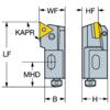 PTGNL 12CA-16 T-MAX P CARTRIDGE FOR TURNING thumbnail-0