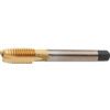 E000, Machine Tap, M4 x 0.7mm,  Metric Coarse, Spiral Point, Cobalt High Speed Steel, TiN thumbnail-0