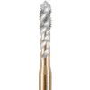 E002, Machine Tap, M5 x 0.8mm,  Metric Coarse, Spiral Flute, Cobalt High Speed Steel, Bright thumbnail-1