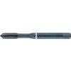 E201, Machine Tap, M3 x 0.5mm, Straight Flute, Powdered Metal Cobalt High Speed Steel, Steam Tempered thumbnail-0