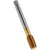 E287, Machine Tap, No.4 x 40 UNC, Fluteless, Cobalt High Speed Steel, TiN thumbnail-0