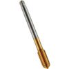 E288, Machine Tap, M8 x 1mm, Fluteless, Cobalt High Speed Steel, TiN thumbnail-0