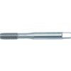 Machine Tap, M8 x 1.25mm, Metric Coarse, Fluteless, Vanadium High Speed Steel, Bright thumbnail-0