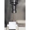 Machine Tap, M3 x 0.5mm, Metric Coarse, Fluteless, Vanadium High Speed Steel, Bright thumbnail-1