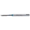 Machine Tap, 3/8in x 16 UNC,  Spiral Point, High Speed Steel, Bright thumbnail-0